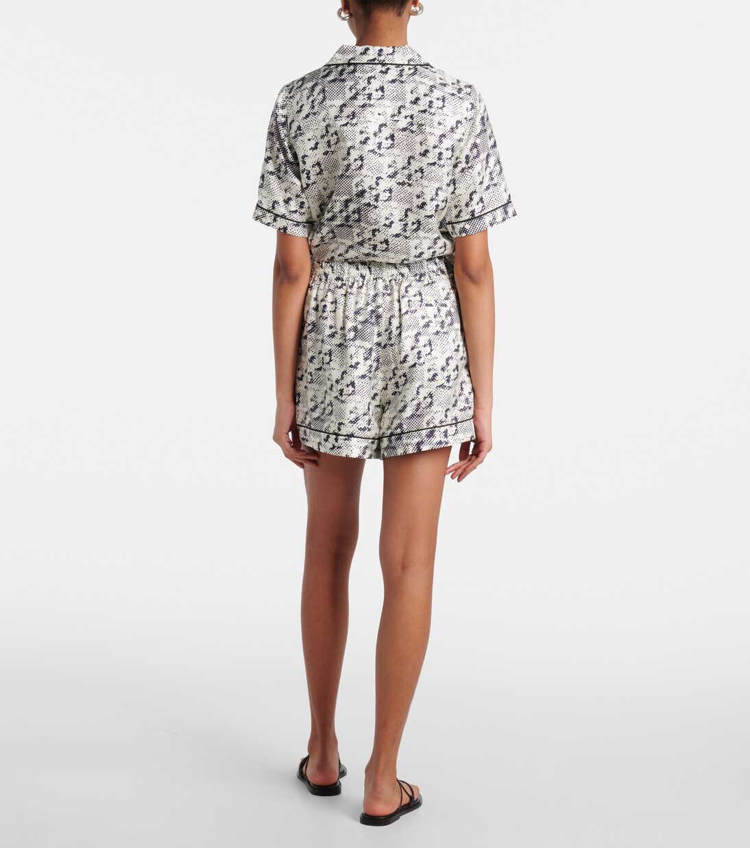 Shorts aus Seide | Tory Burch