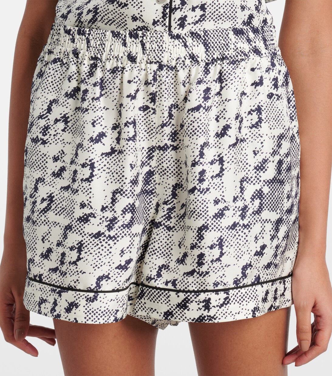 Shorts aus Seide | Tory Burch