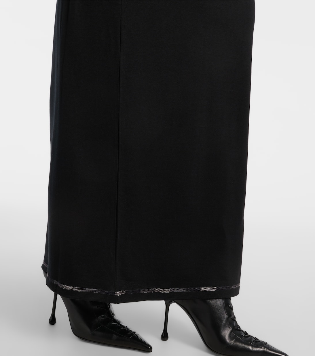 Robe longue imprimée | Jean Paul Gaultier