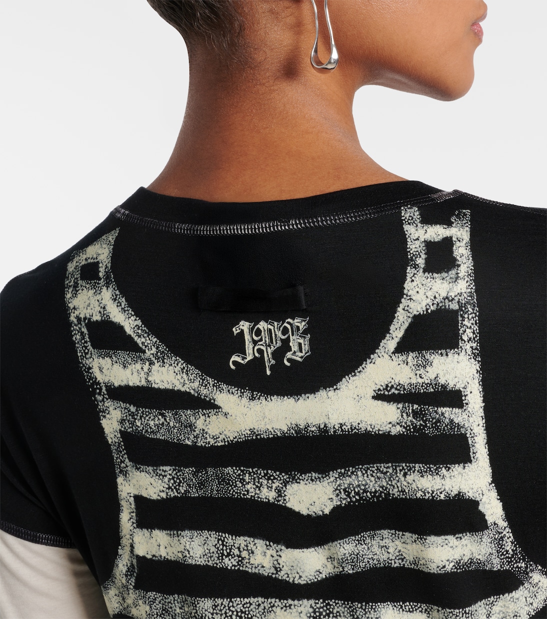 Robe longue imprimée | Jean Paul Gaultier