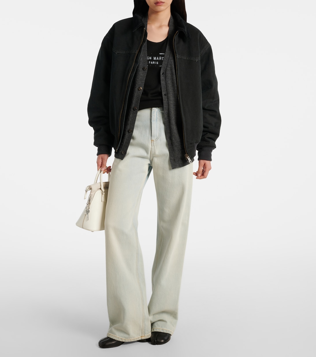 Cotton bomber jacket | Maison Margiela