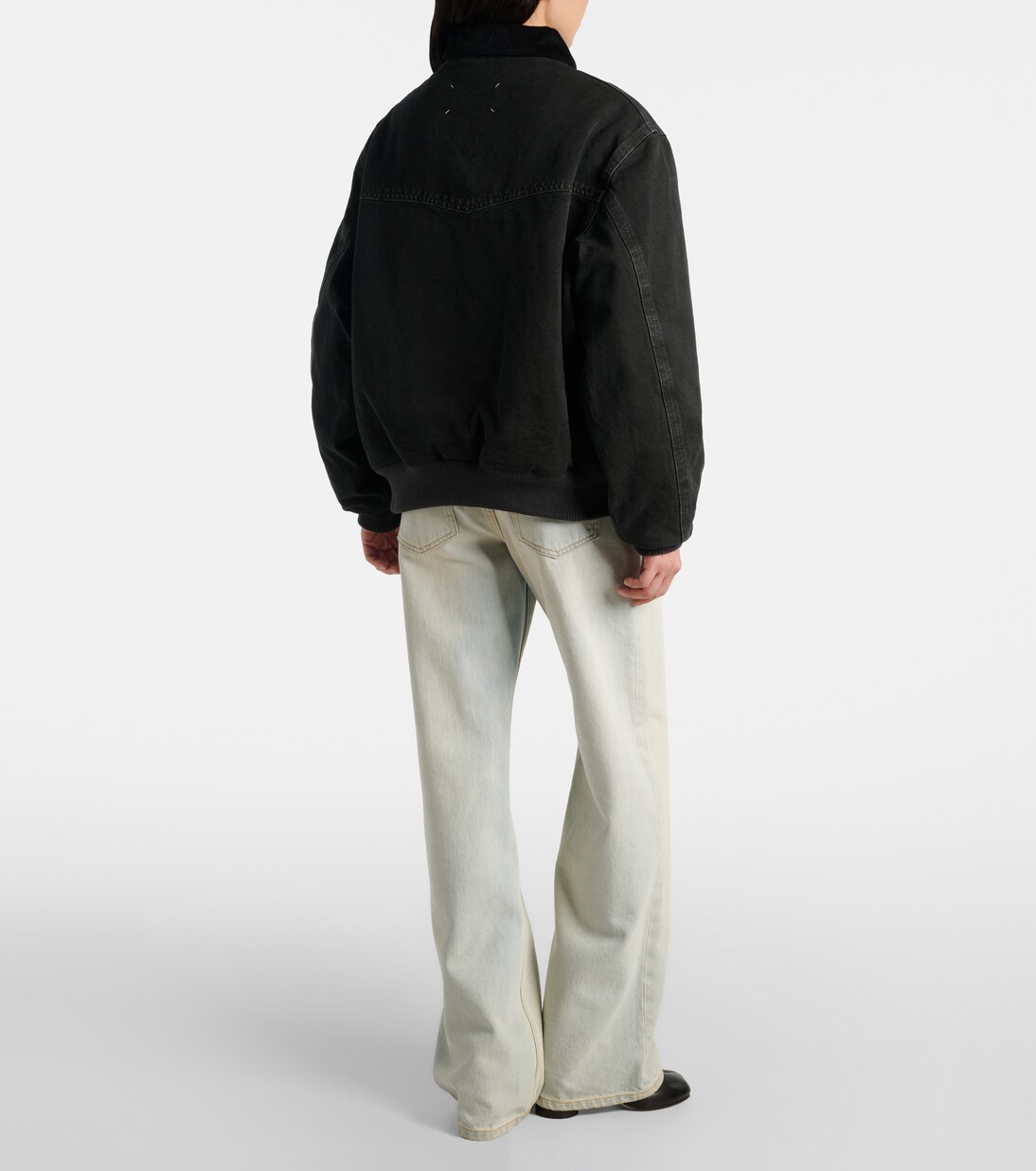 Cotton bomber jacket | Maison Margiela