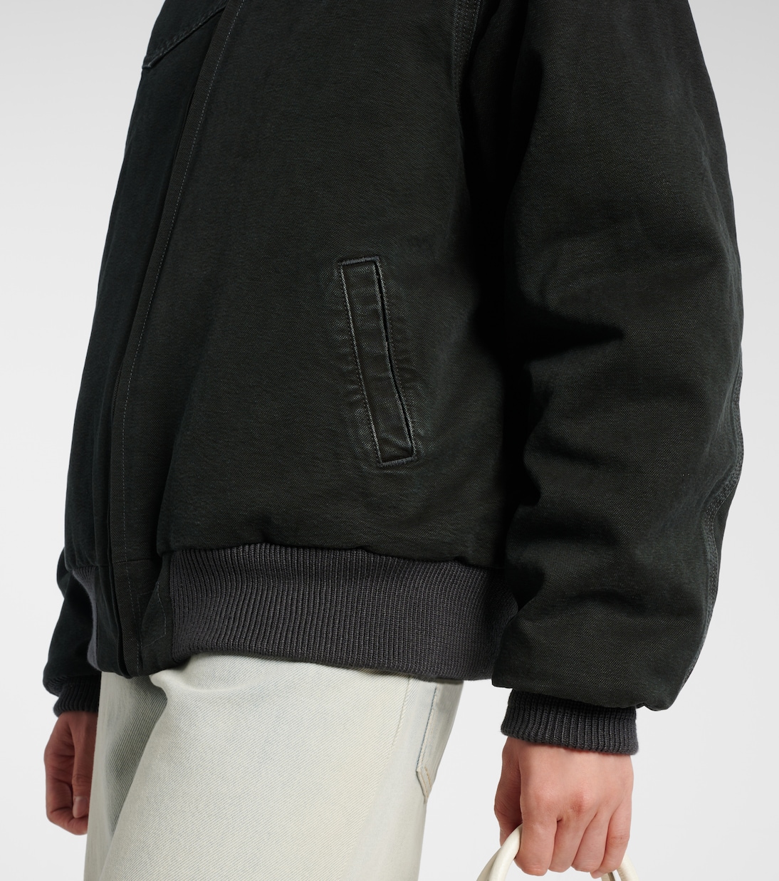 Cotton bomber jacket | Maison Margiela