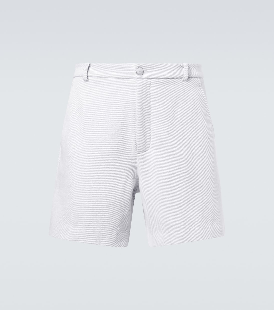 Explorer cashmere and cotton denim shorts | God's True Cashmere