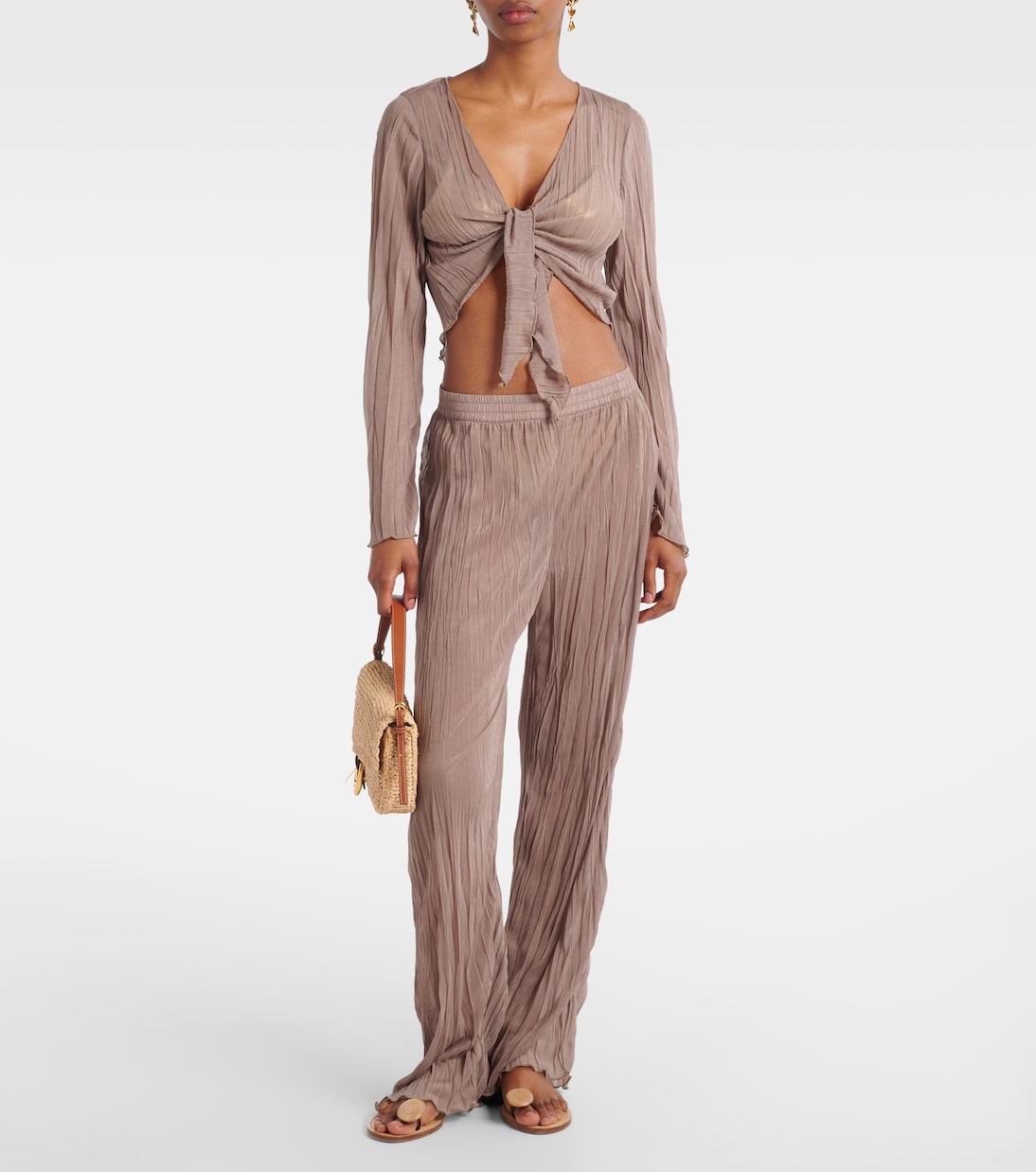 Weite Hose Amaya | Jade Swim