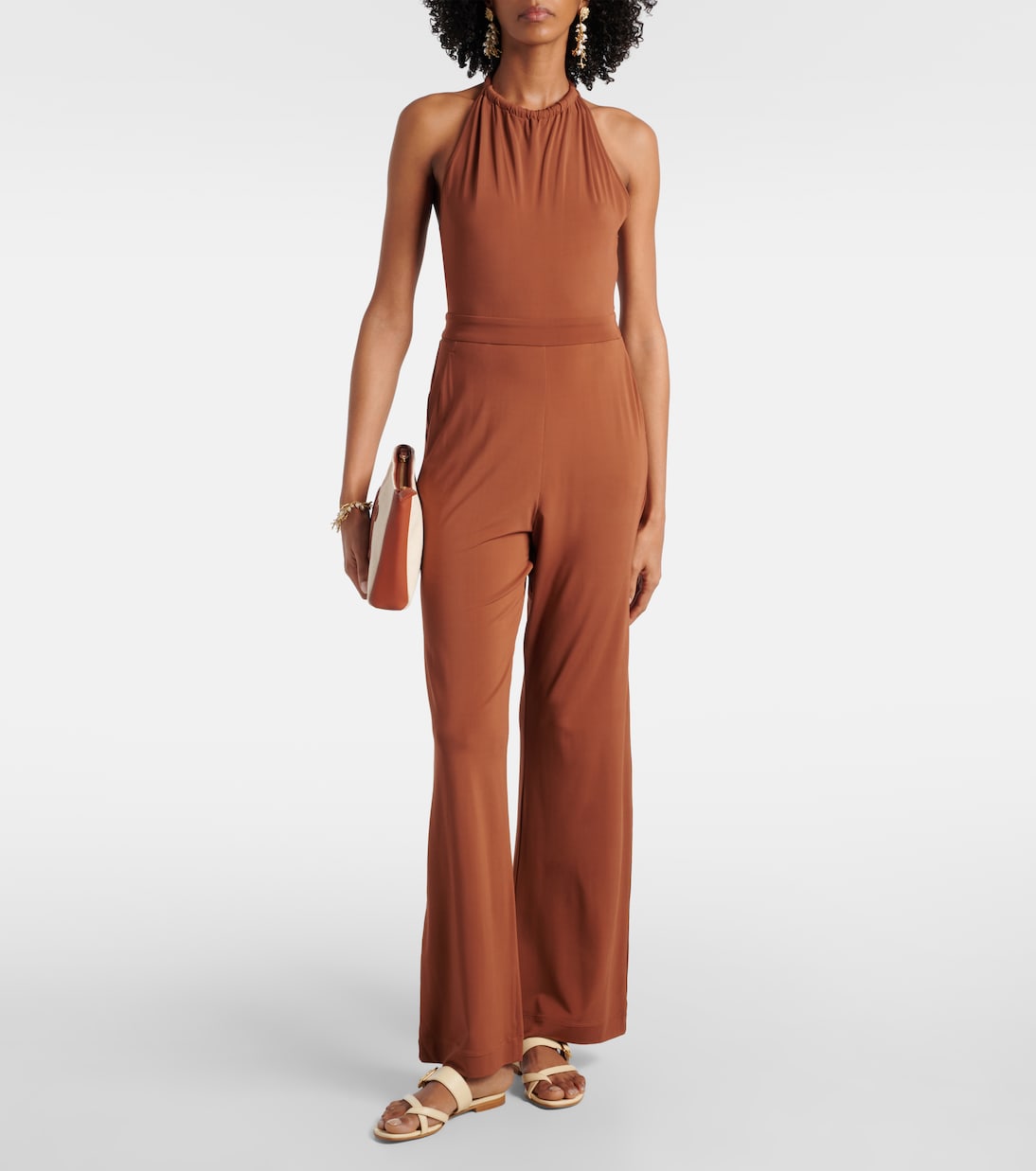 Mono Parsec con escote halter | Max Mara