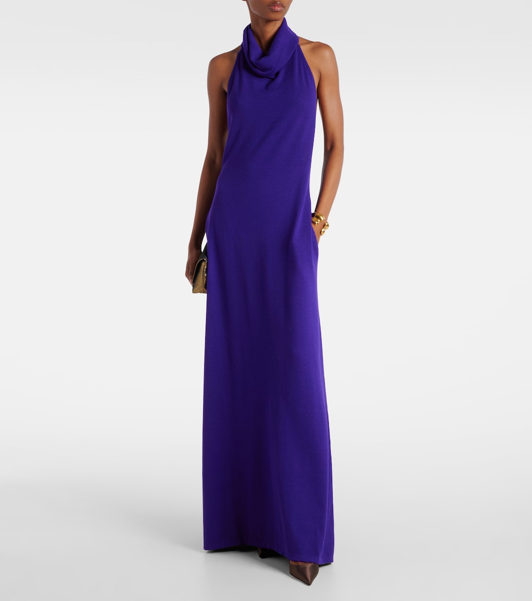 Robe aus einem Kaschmirgemisch | Tom Ford