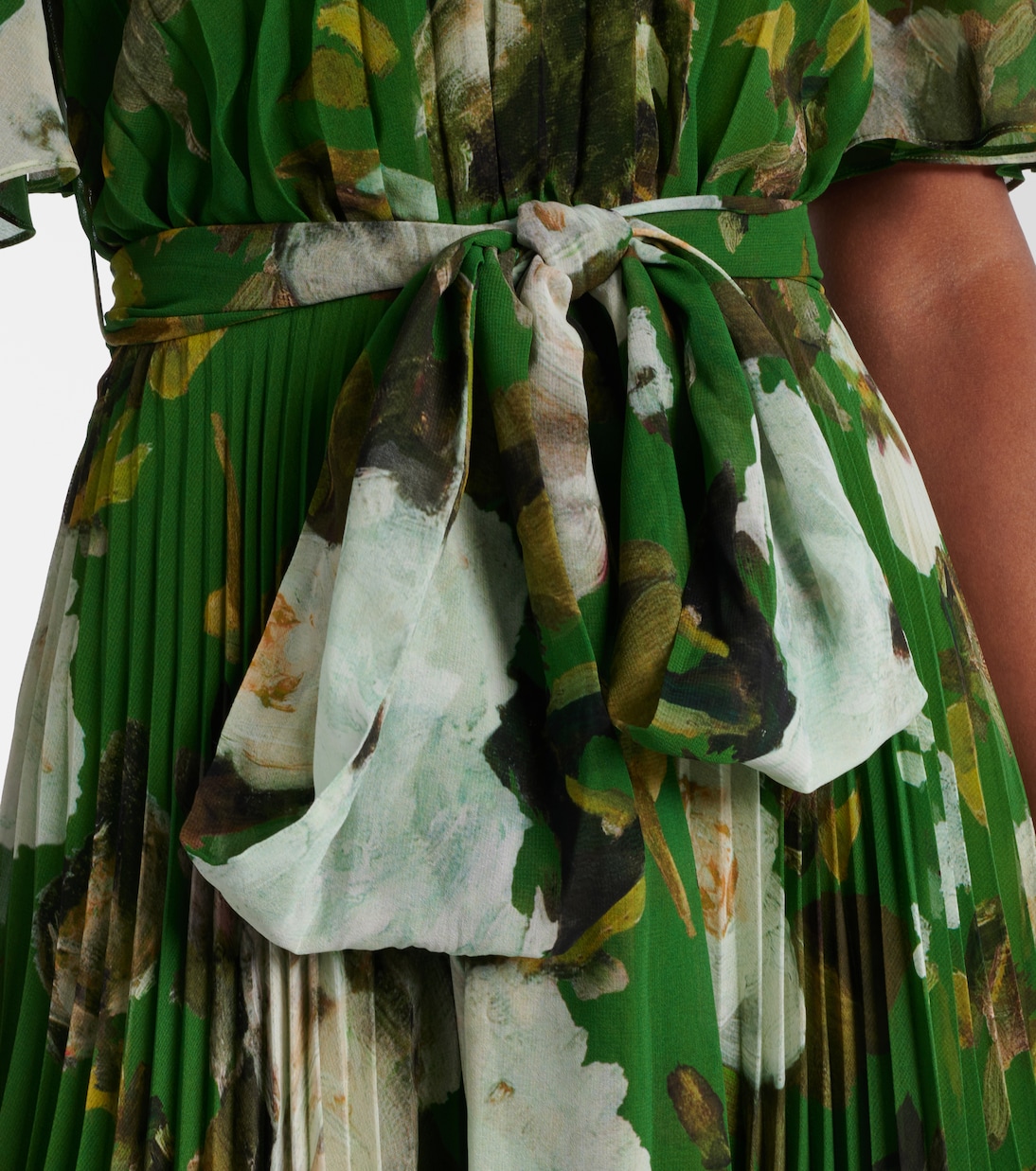 Bedrucktes Midikleid | Erdem