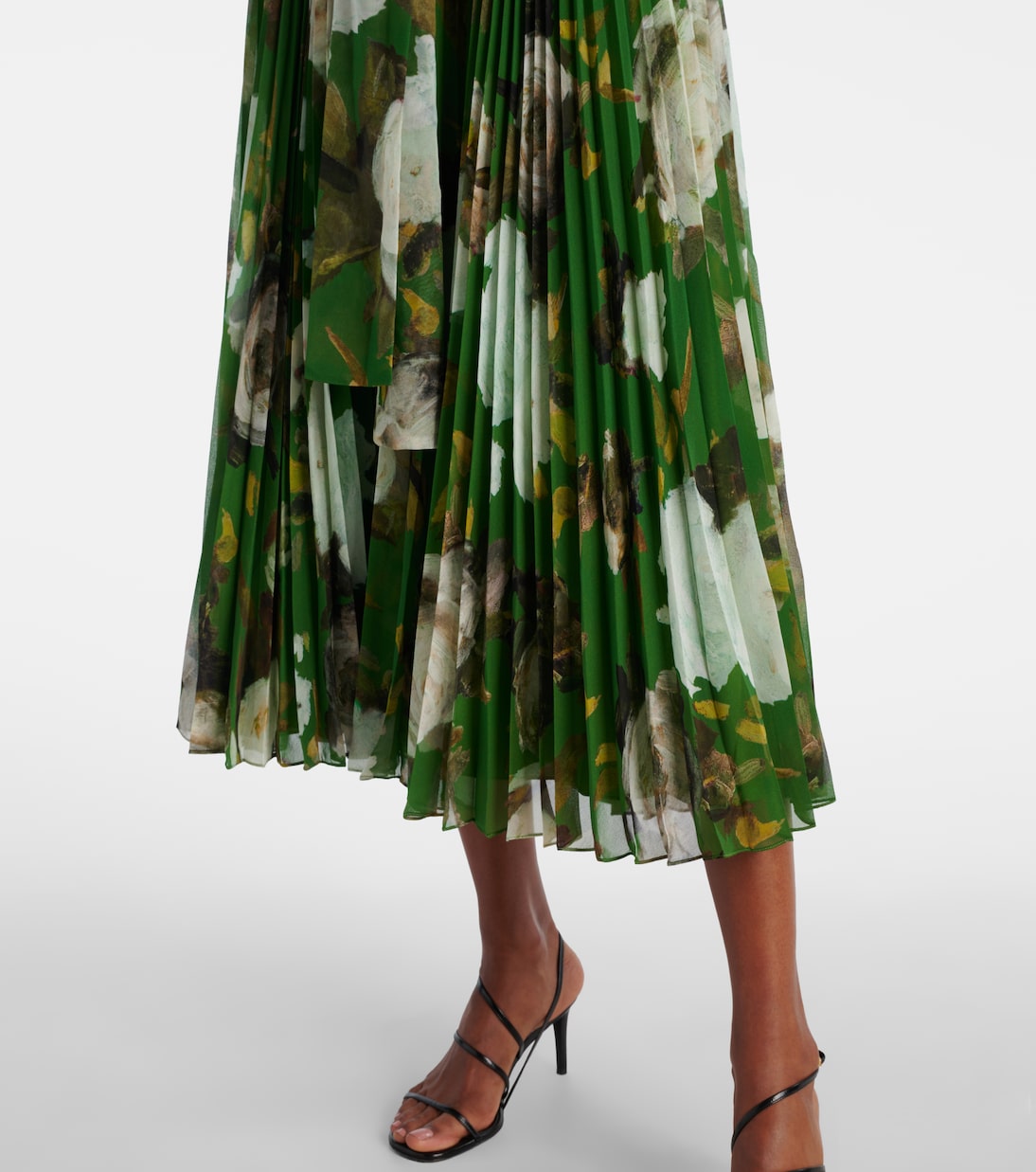 Bedrucktes Midikleid | Erdem