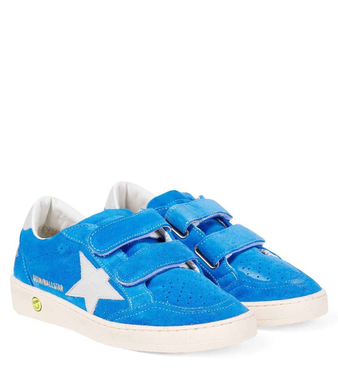 Ball Star suede sneakers | Golden Goose Kids