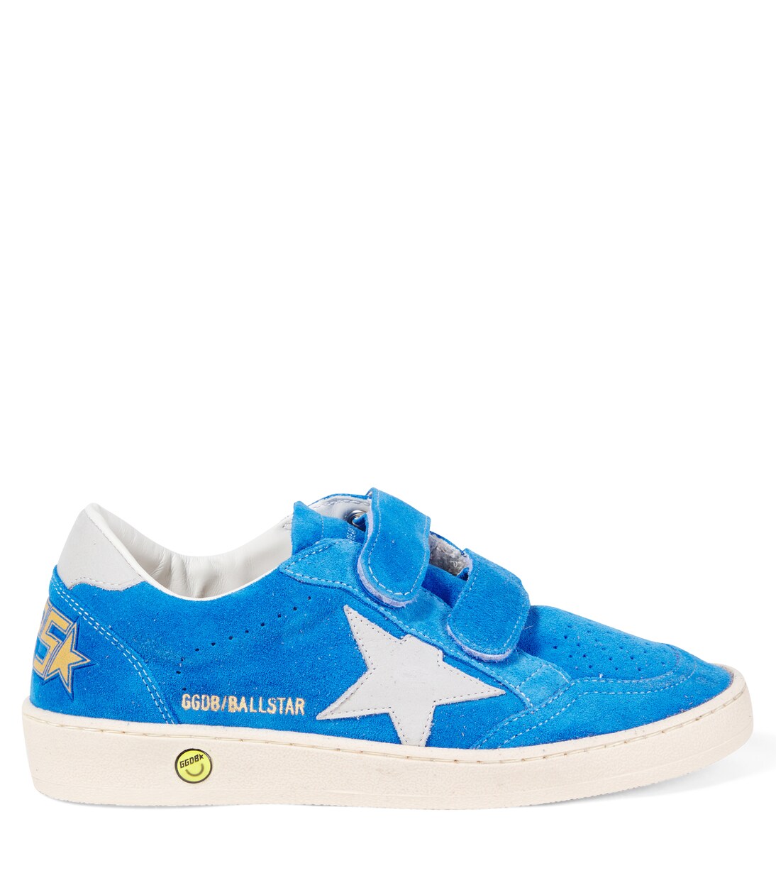 Ball Star suede sneakers | Golden Goose Kids