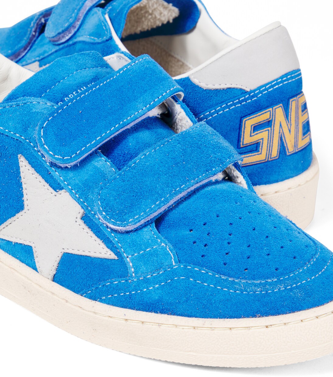 Ball Star suede sneakers | Golden Goose Kids