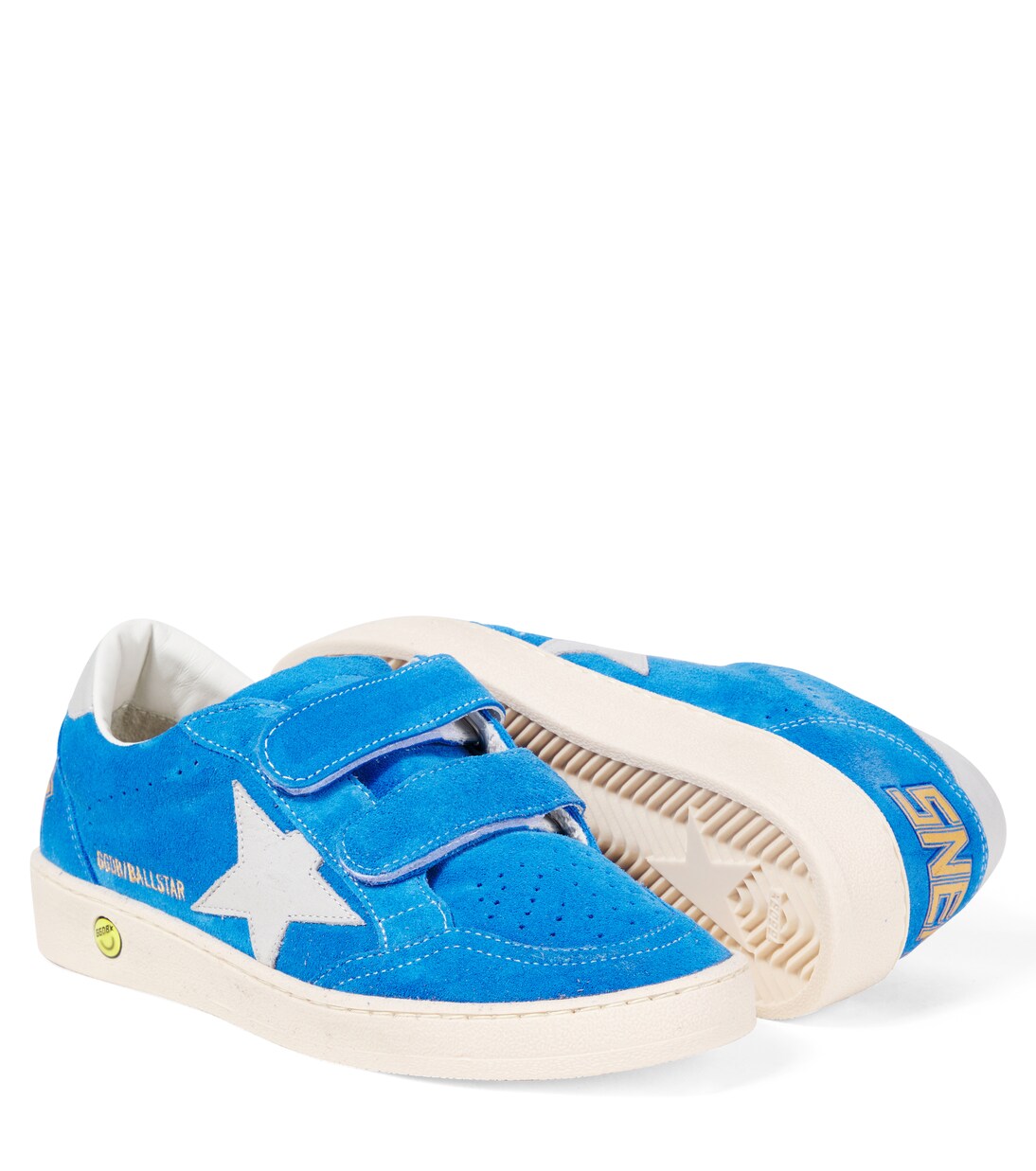 Ball Star suede sneakers | Golden Goose Kids