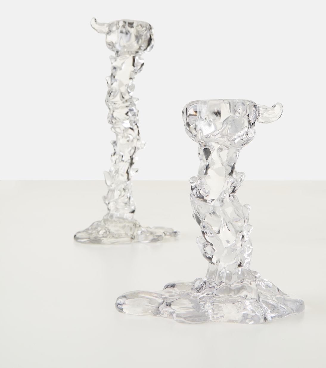 Portavelas Drip Small de vidrio por Pascal Smelik | Polspotten