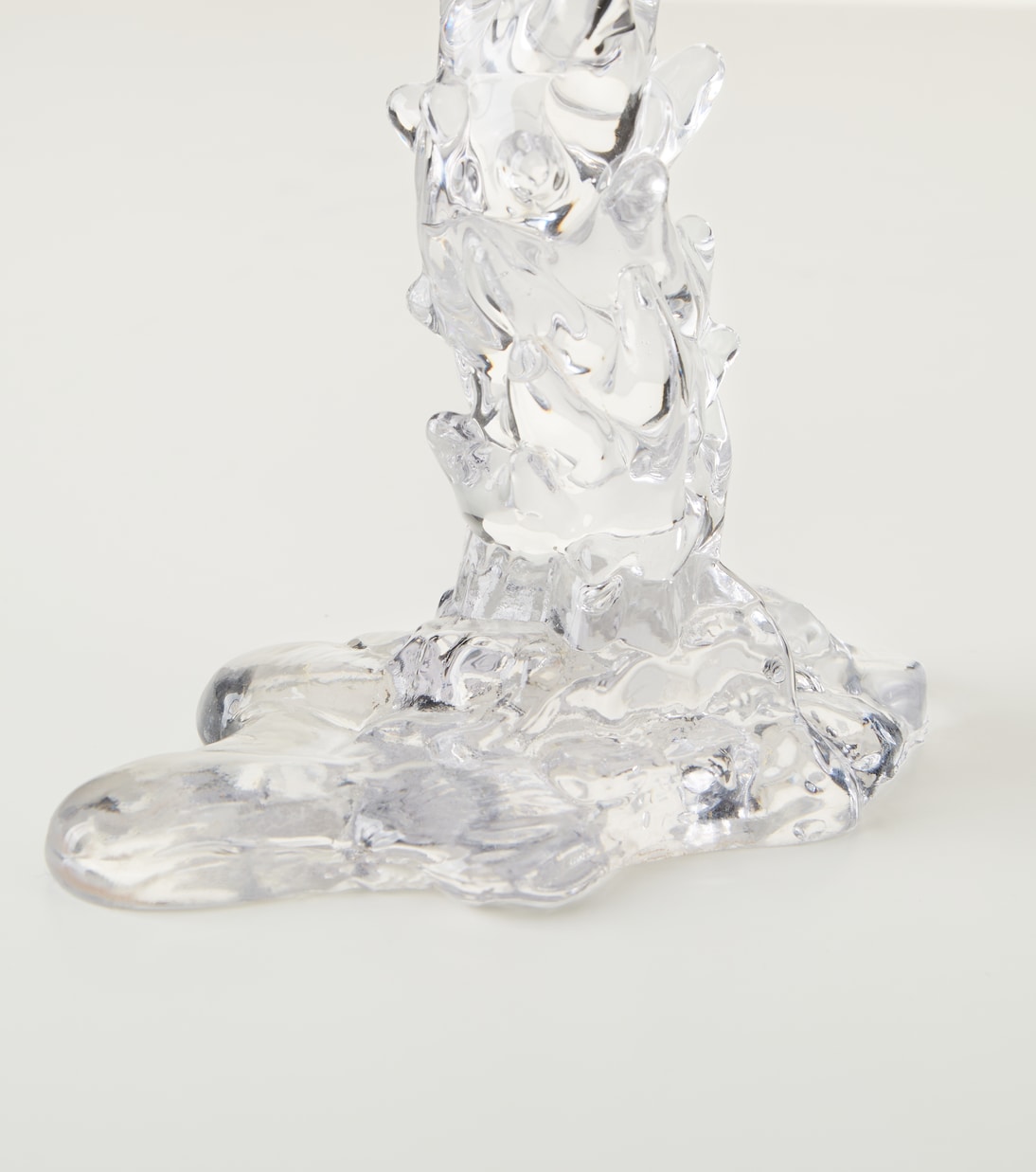 Portavelas Drip Small de vidrio por Pascal Smelik | Polspotten