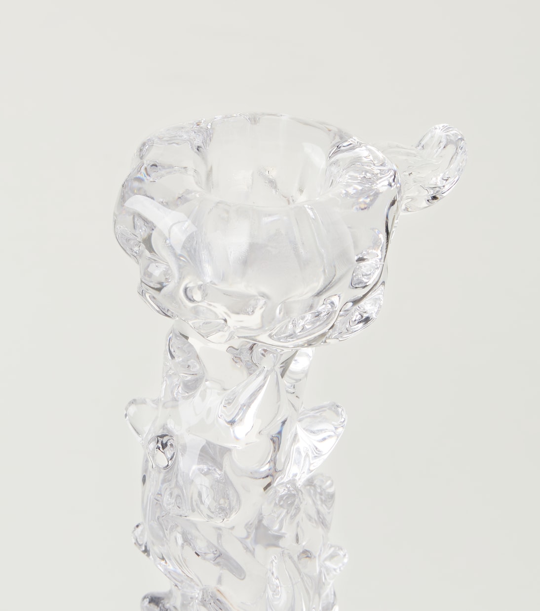 Portavelas Drip Small de vidrio por Pascal Smelik | Polspotten