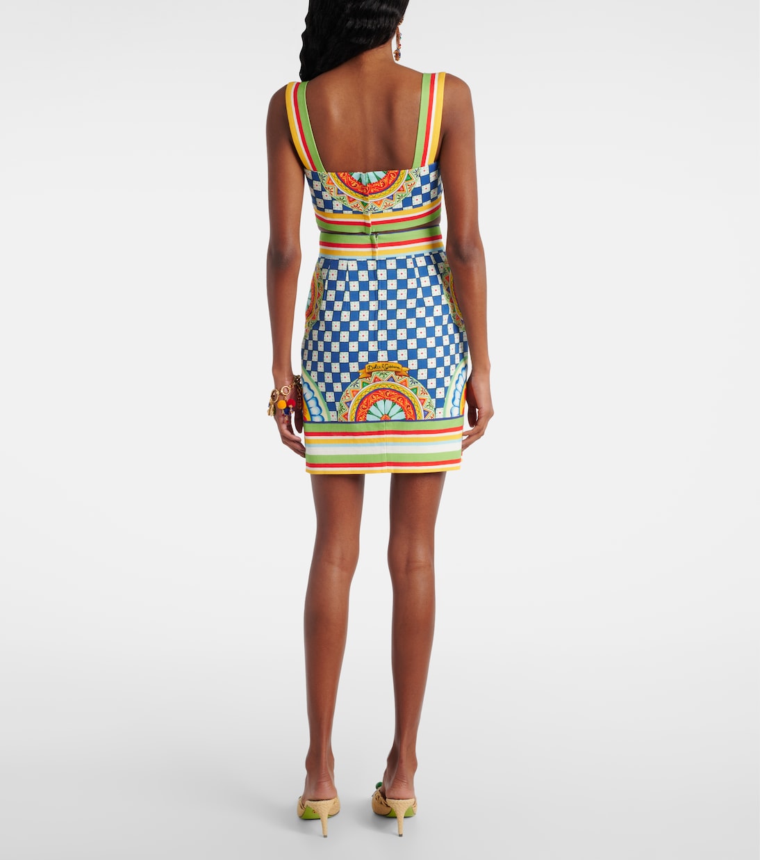 Minirock aus Baumwolle | Dolce&Gabbana