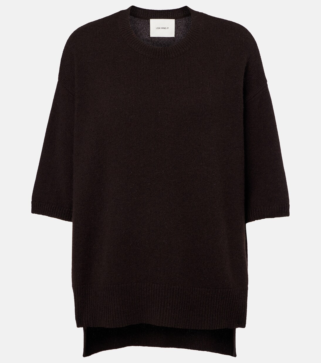 Camille cashmere top | Lisa Yang