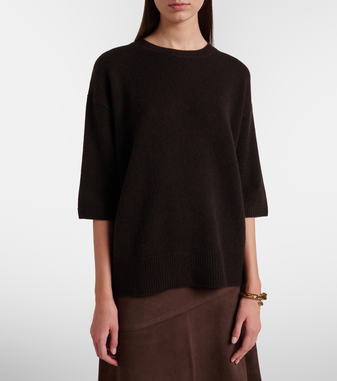 Camille cashmere top | Lisa Yang