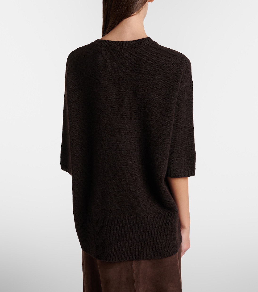 Camille cashmere top | Lisa Yang
