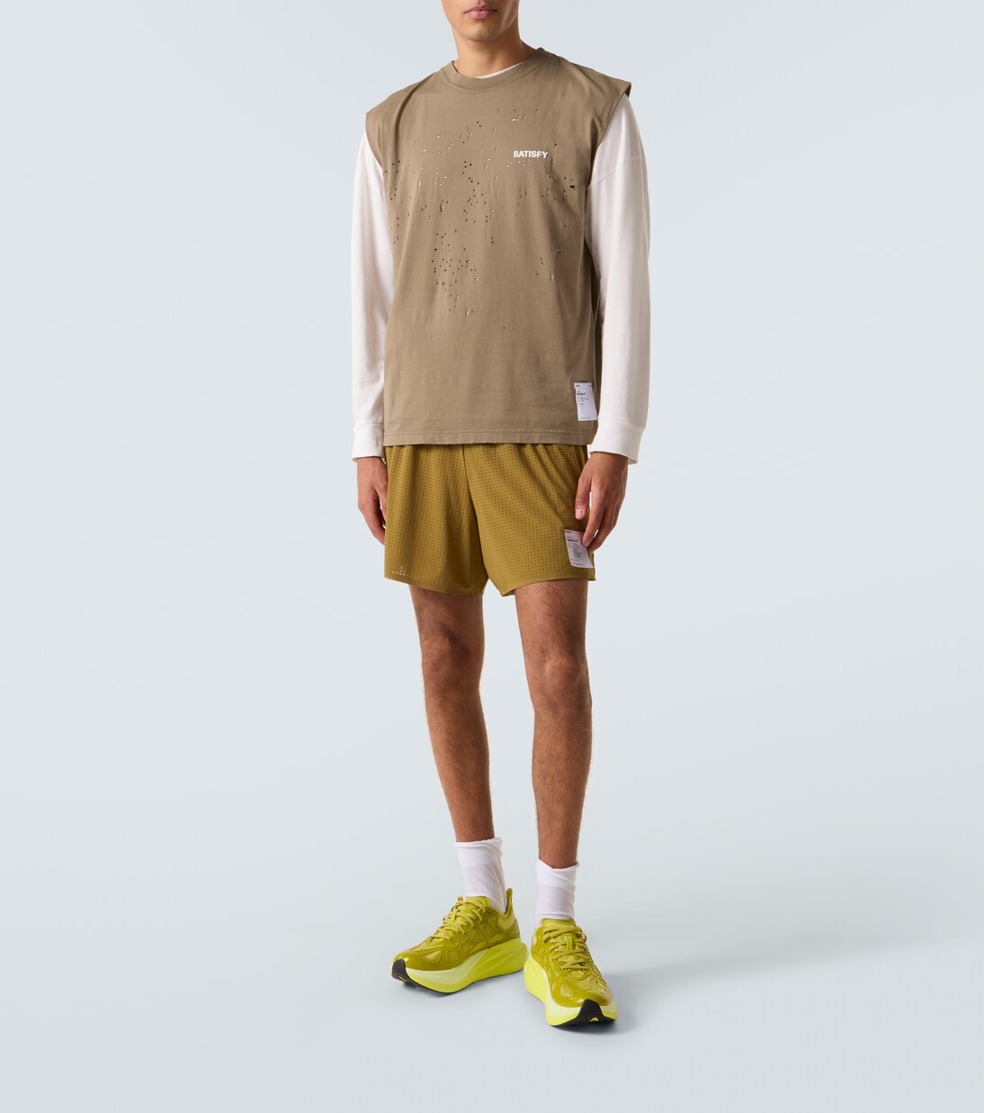 Mach x Caged running shoes | Hoka One One