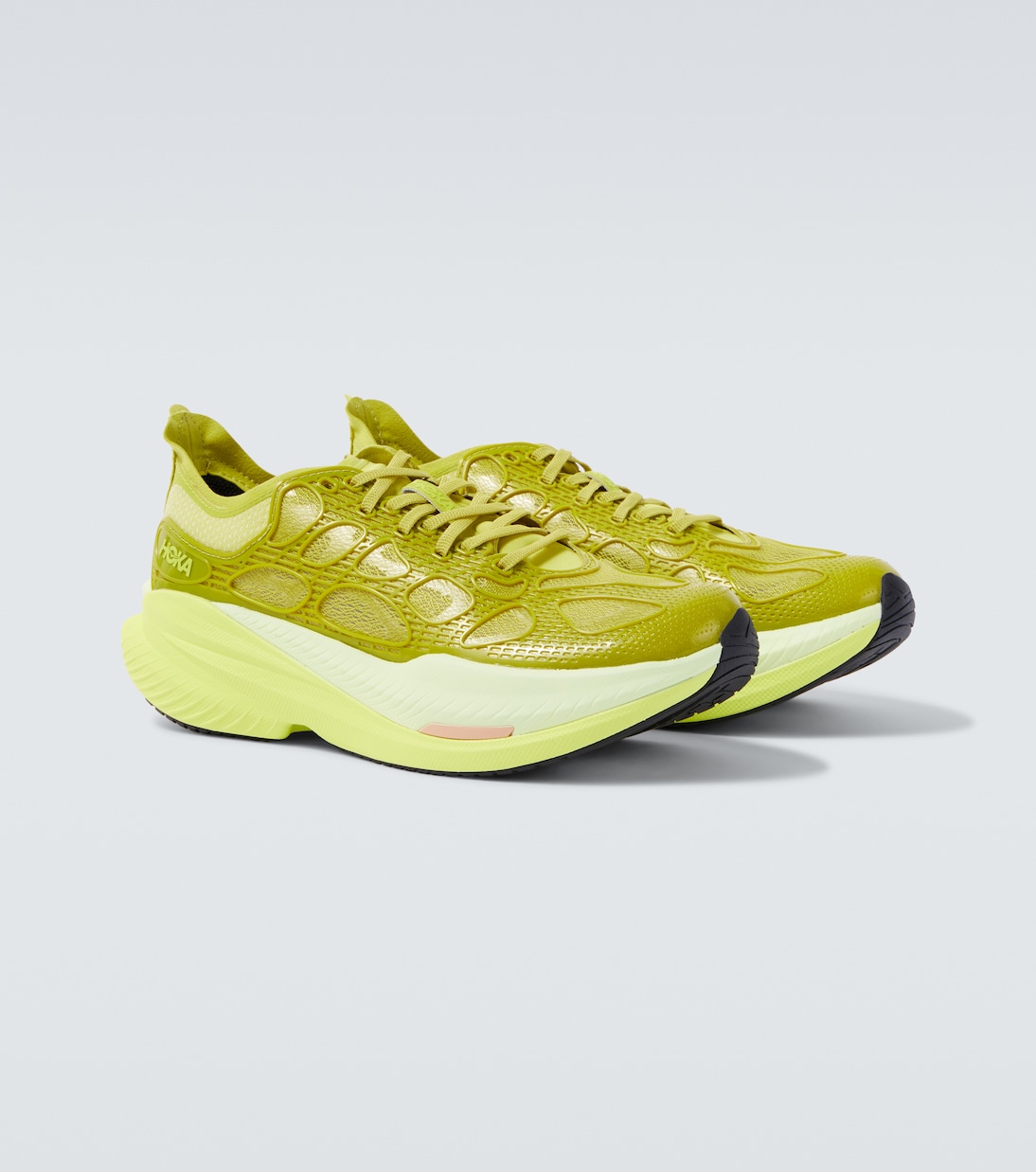 Mach x Caged running shoes | Hoka One One