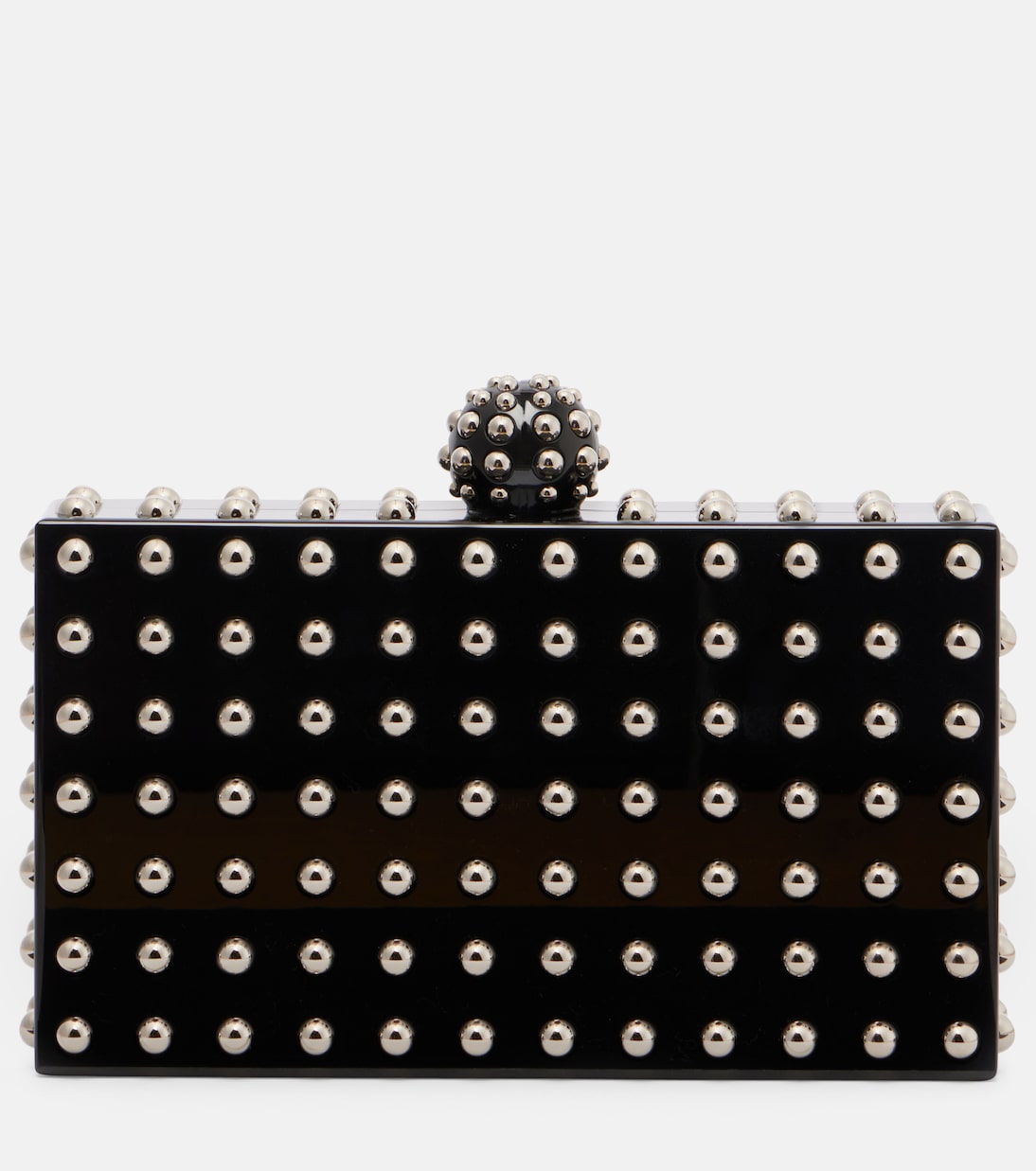 Cosmic Mini studded clutch | Aquazzura