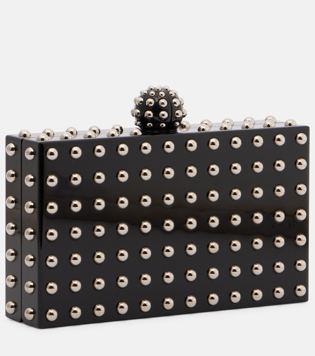 Cosmic Mini studded clutch | Aquazzura