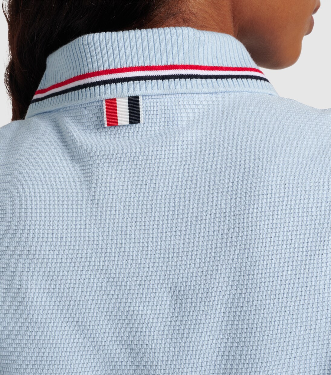 Polo de algodón sin mangas | Thom Browne