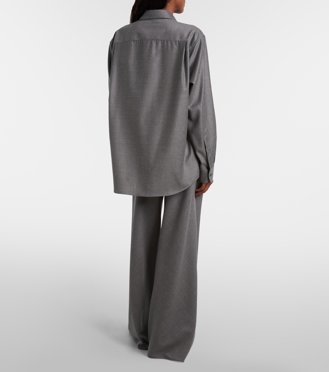 Weite Hose Gala aus Schurwolle | The Row