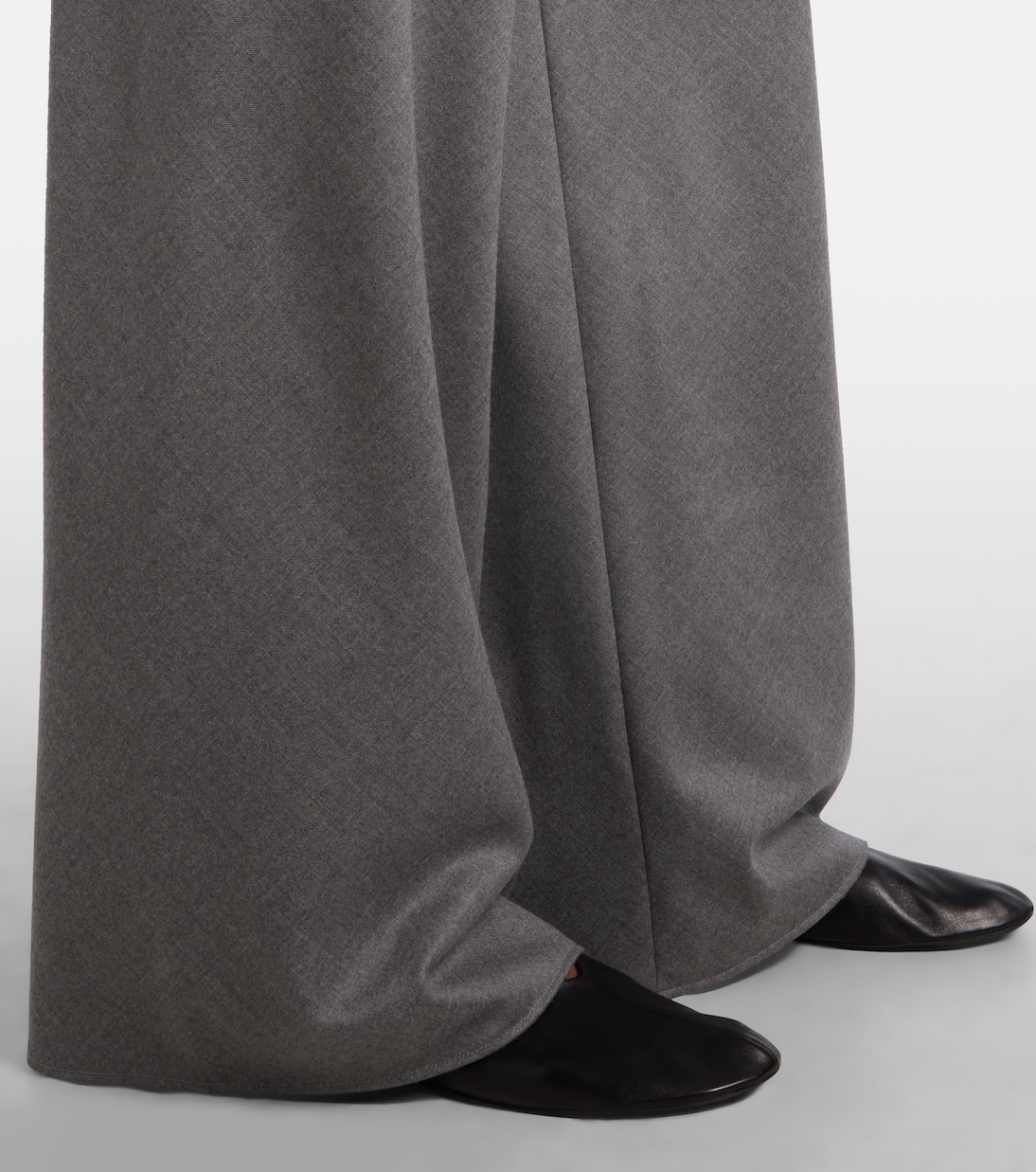 Weite Hose Gala aus Schurwolle | The Row