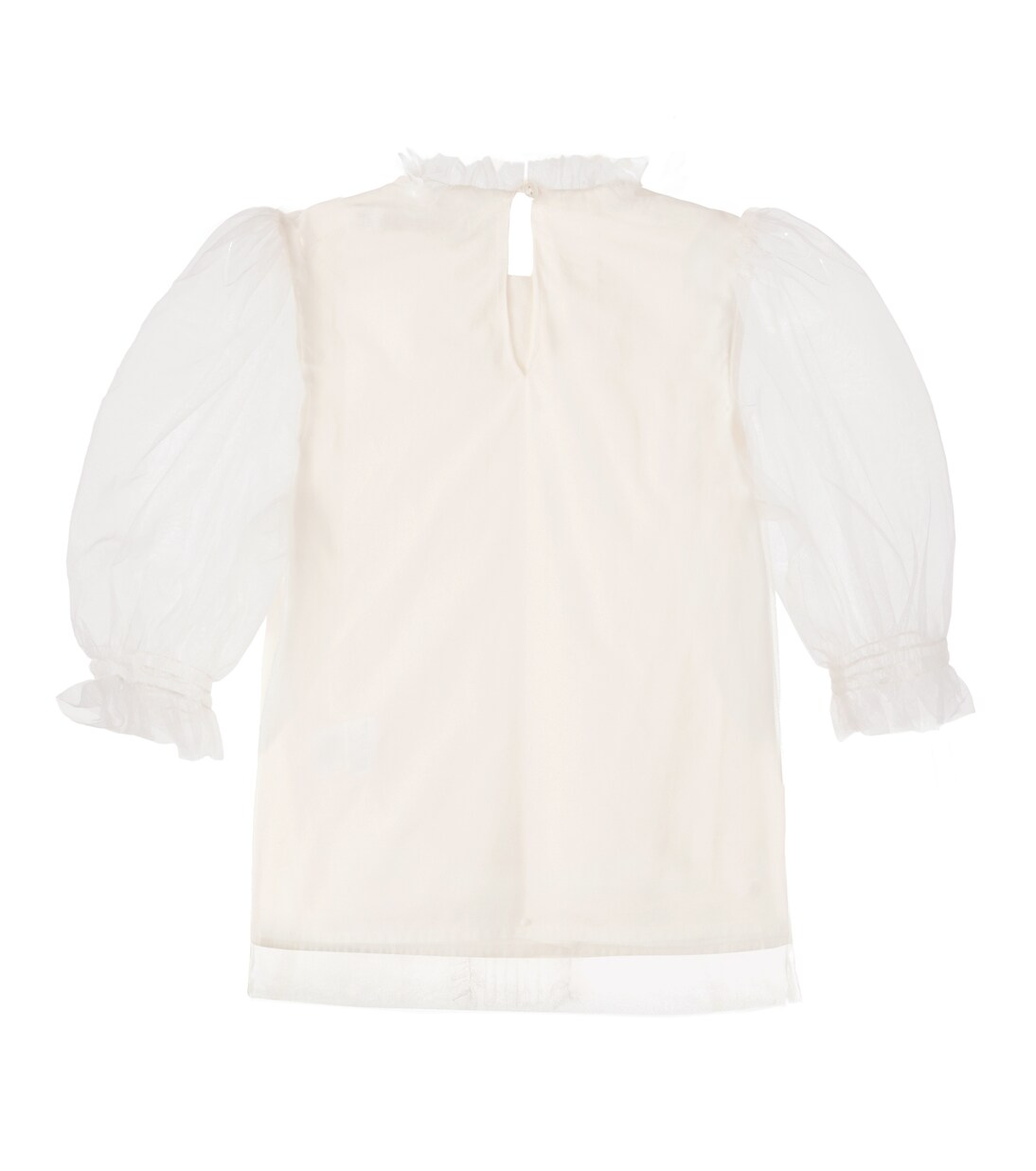 Catherine tulle top | C'era Una Volta