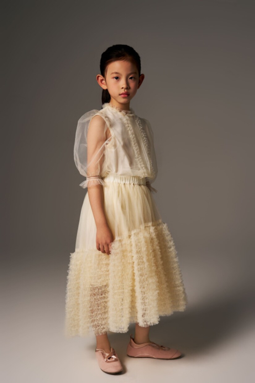 Catherine tulle top | C'era Una Volta