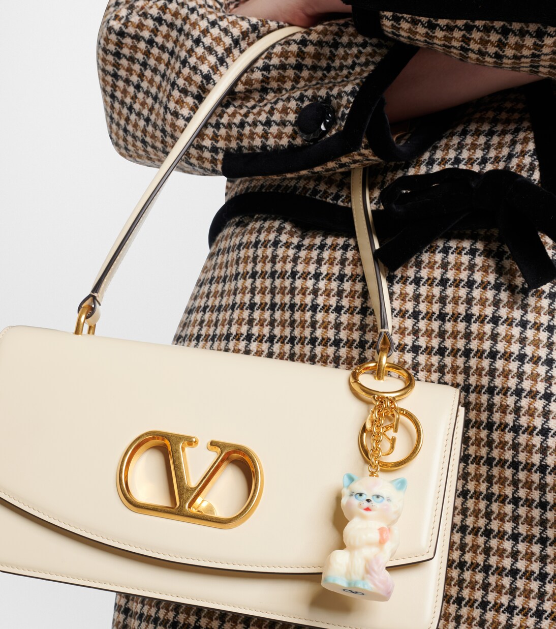 Le Chat De La Maison bag charm | Valentino
