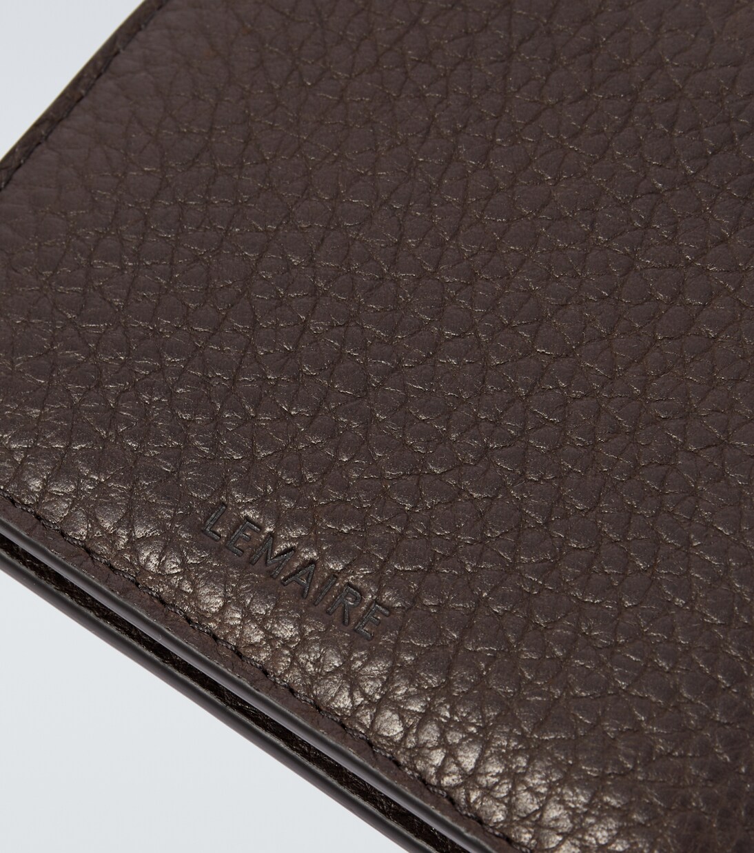 Portemonnaie Soft Tab aus Leder | Lemaire