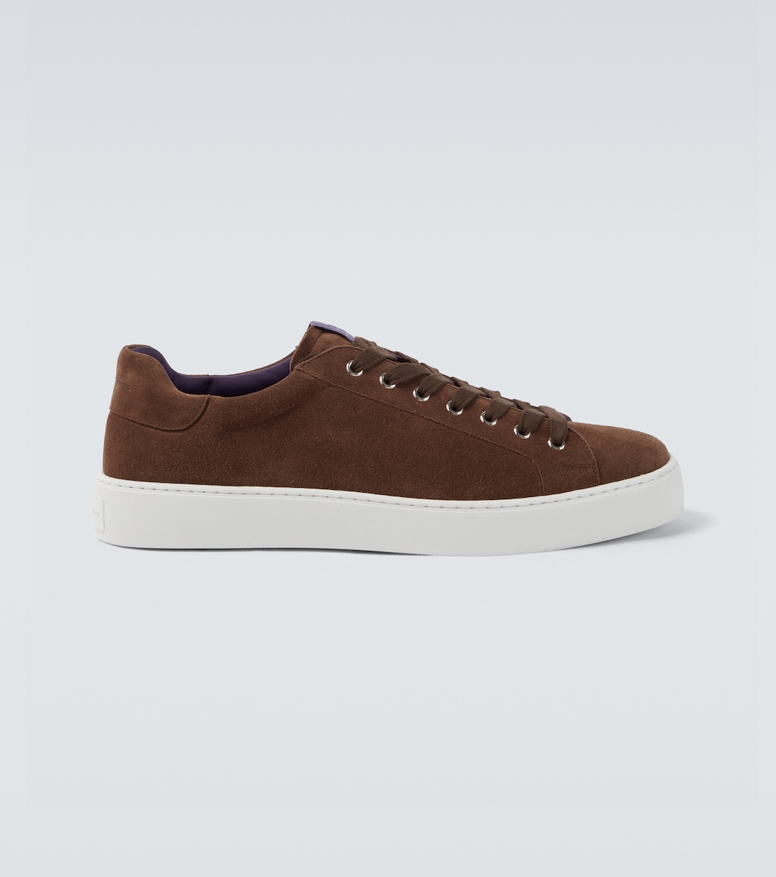 Sneakers aus Veloursleder | Ralph Lauren Purple Label
