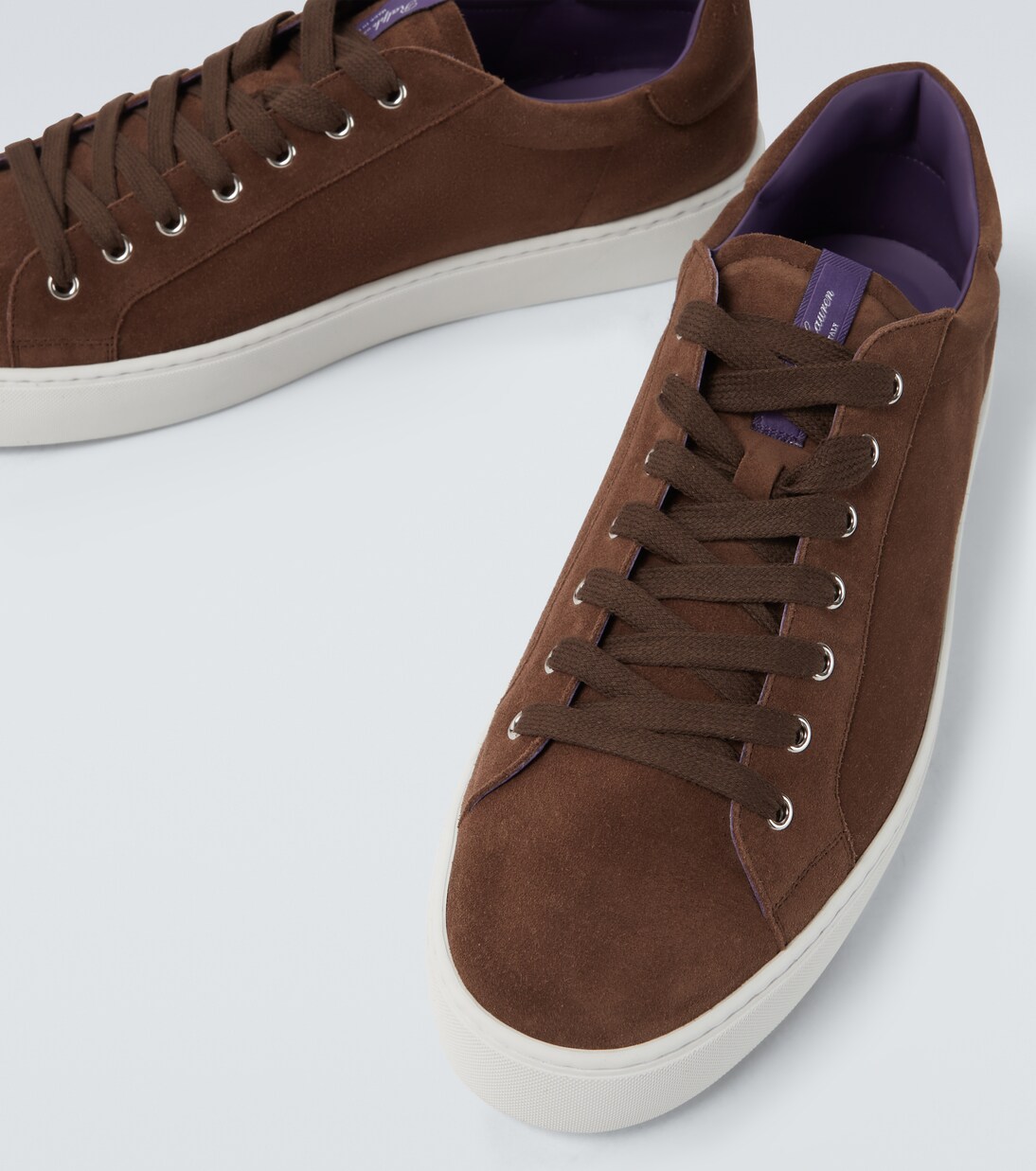 Sneakers aus Veloursleder | Ralph Lauren Purple Label