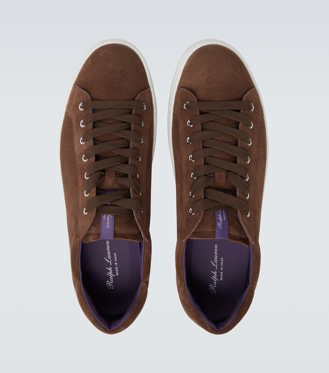 Sneakers aus Veloursleder | Ralph Lauren Purple Label