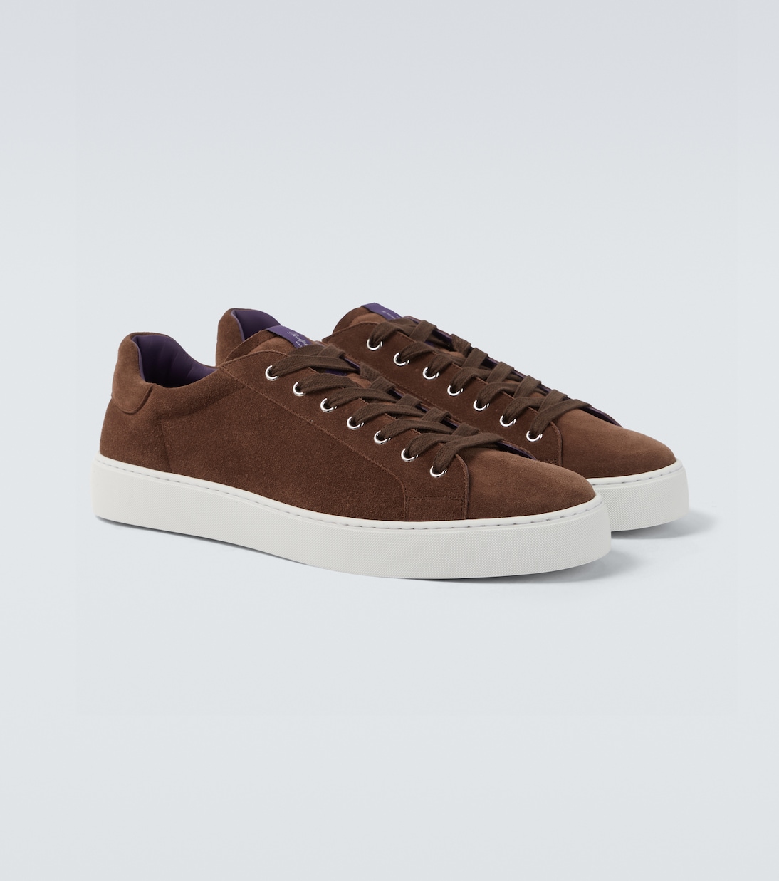 Sneakers aus Veloursleder | Ralph Lauren Purple Label