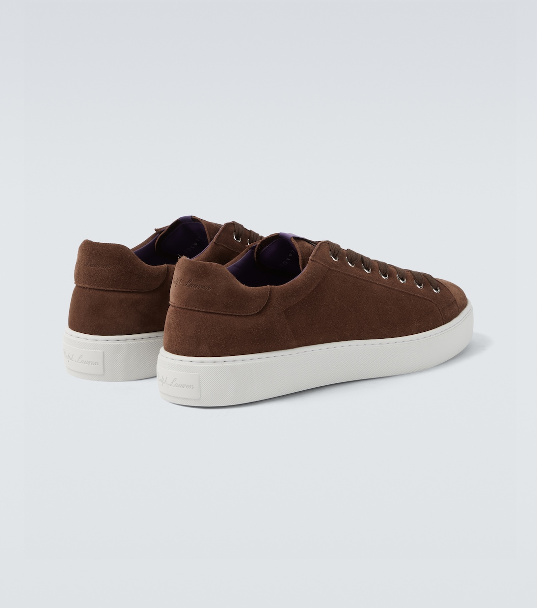 Sneakers aus Veloursleder | Ralph Lauren Purple Label
