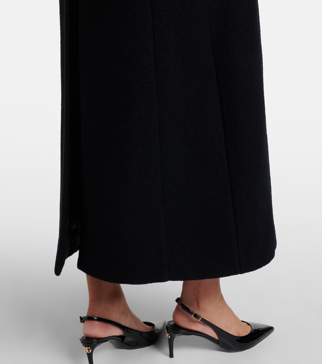 Mantel aus Schurwolle | Dolce&Gabbana