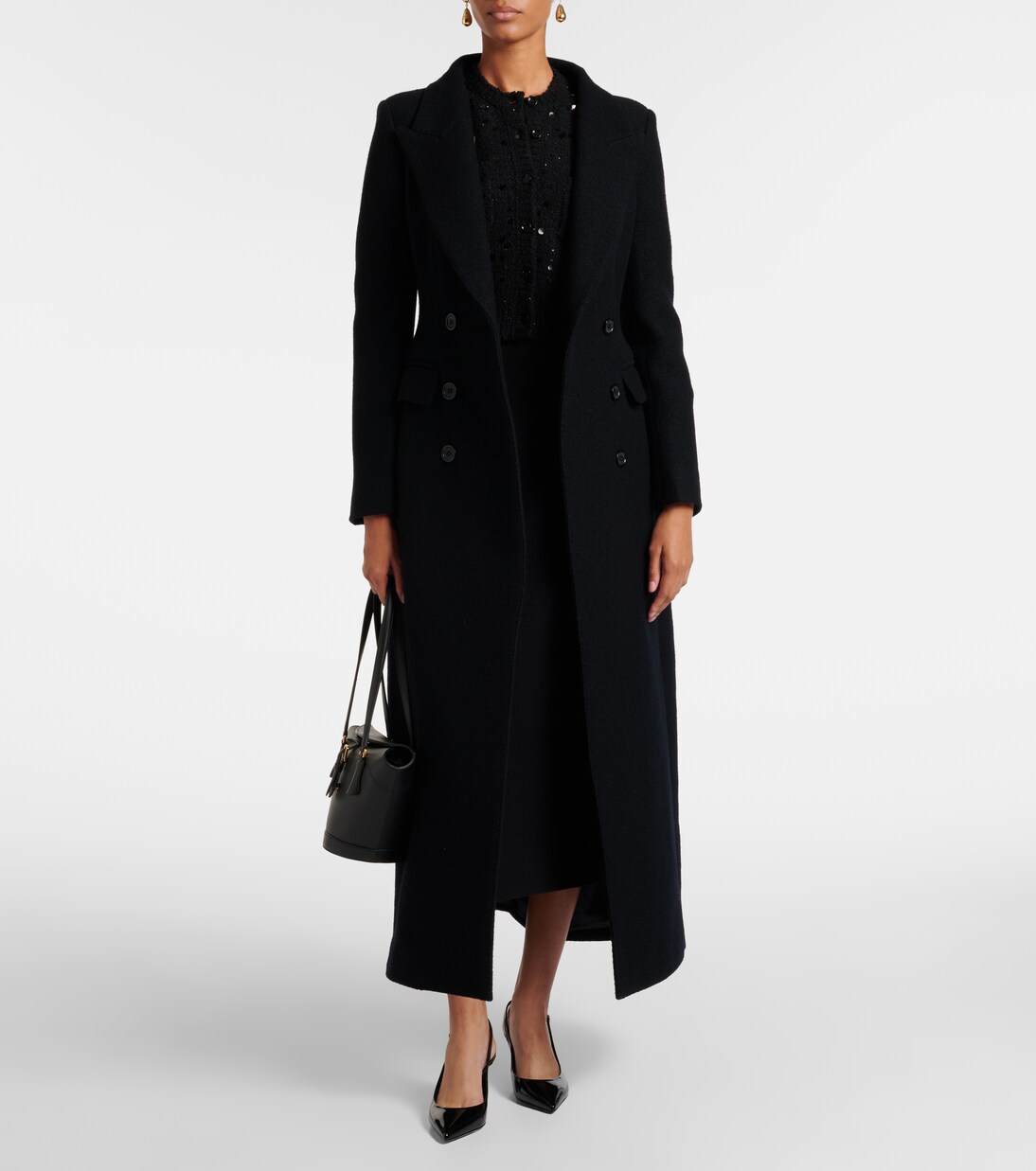 Mantel aus Schurwolle | Dolce&Gabbana