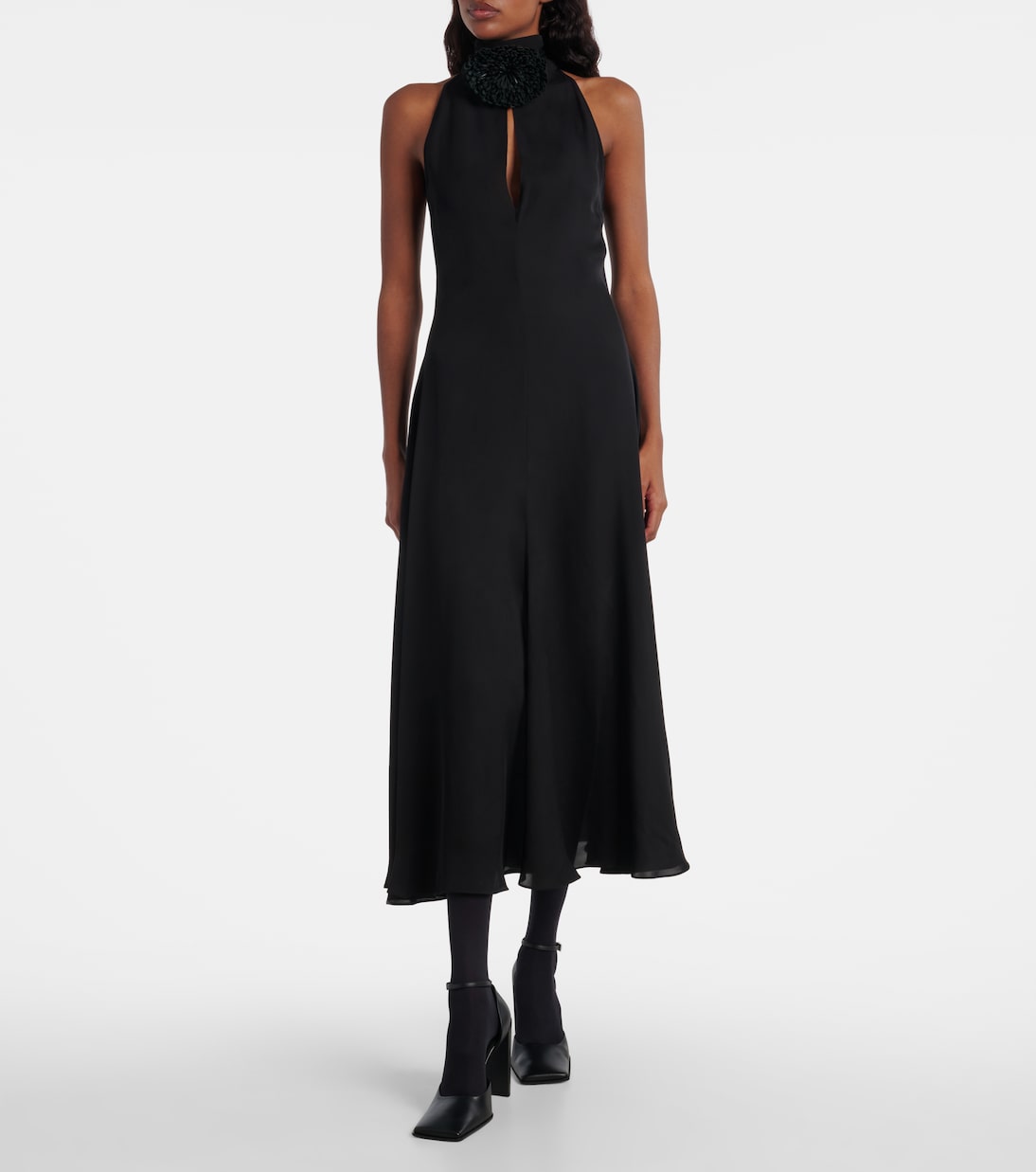 Midikleid Flower | Alaïa