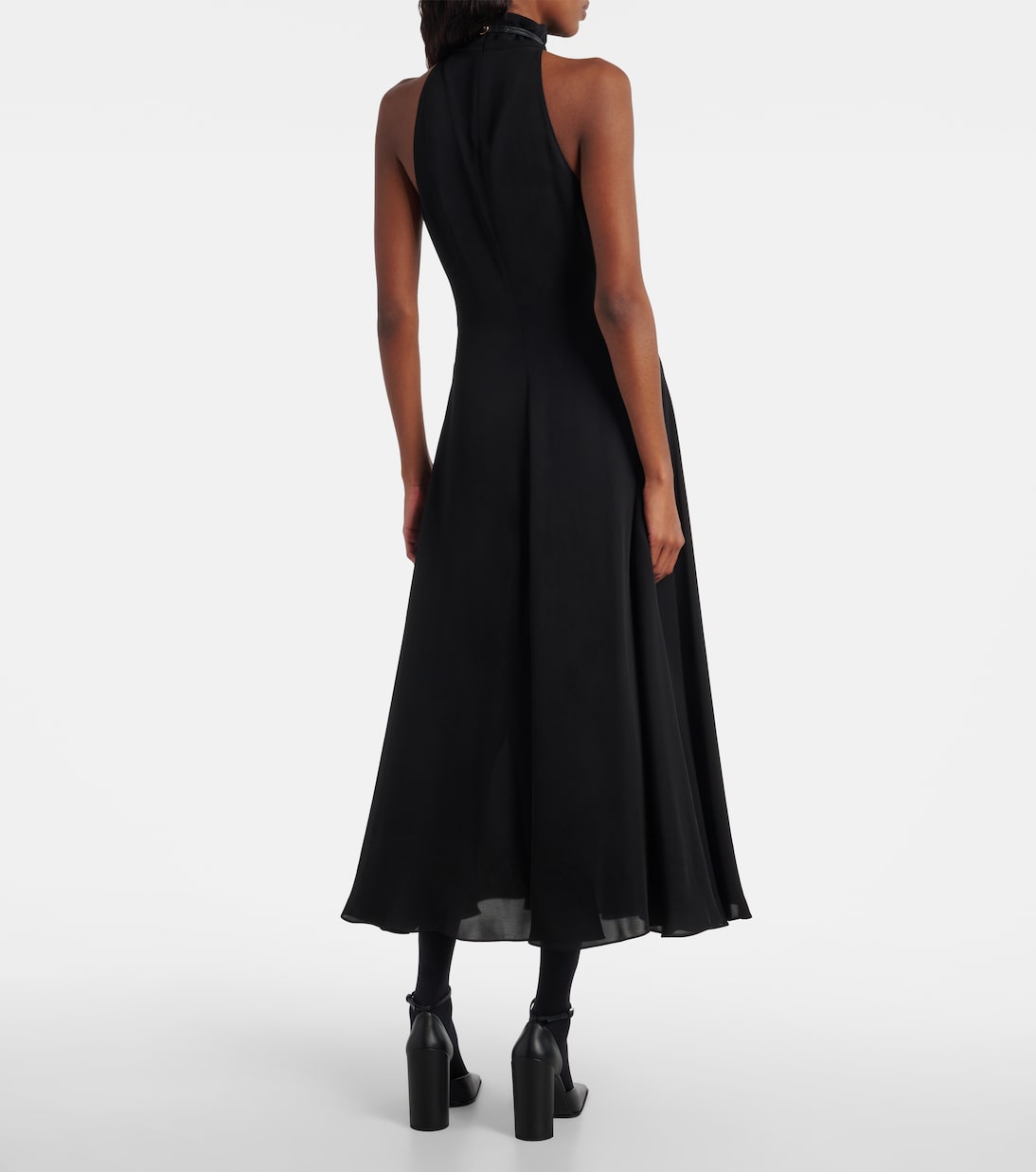 Midikleid Flower | Alaïa