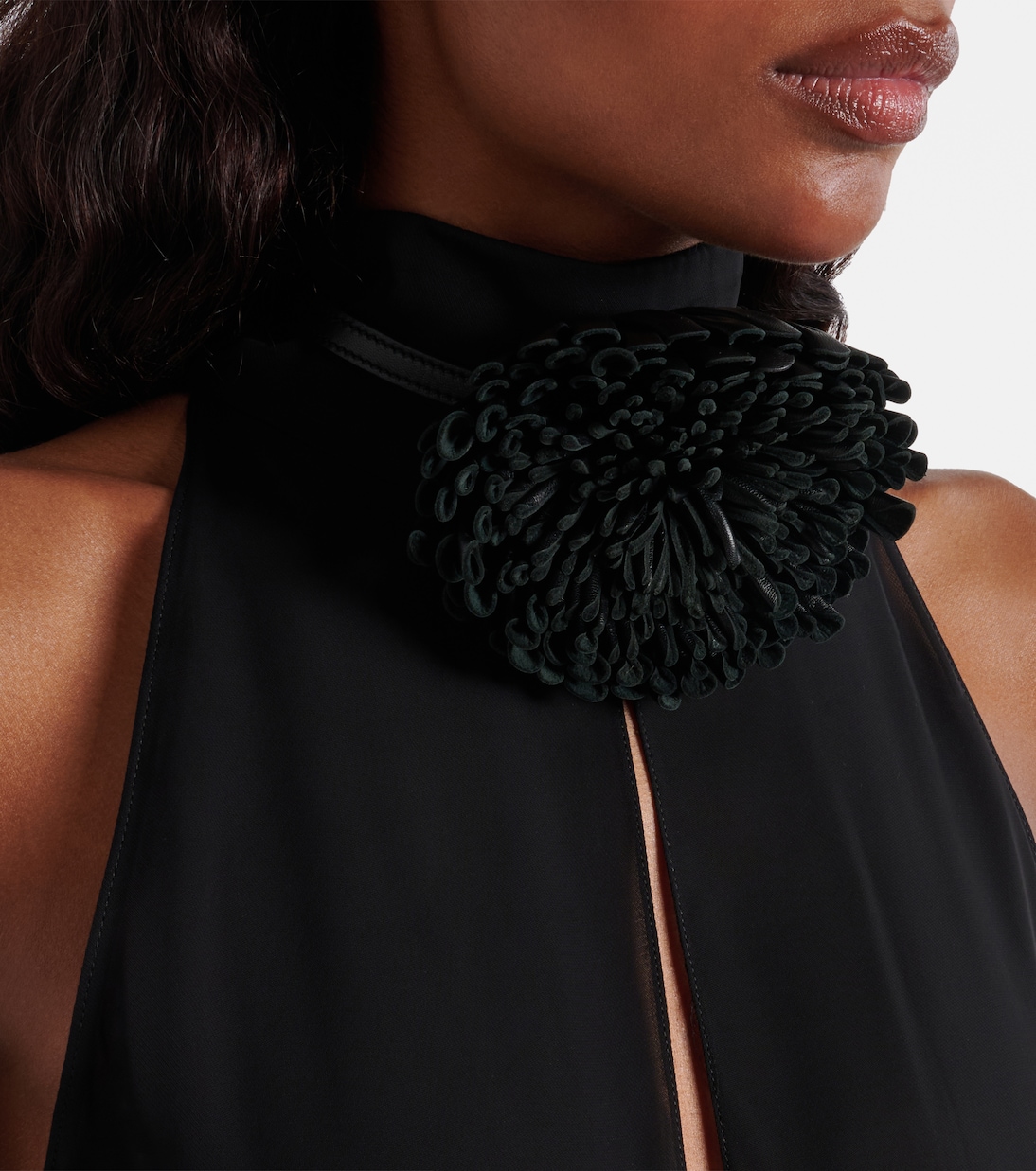 Midikleid Flower | Alaïa