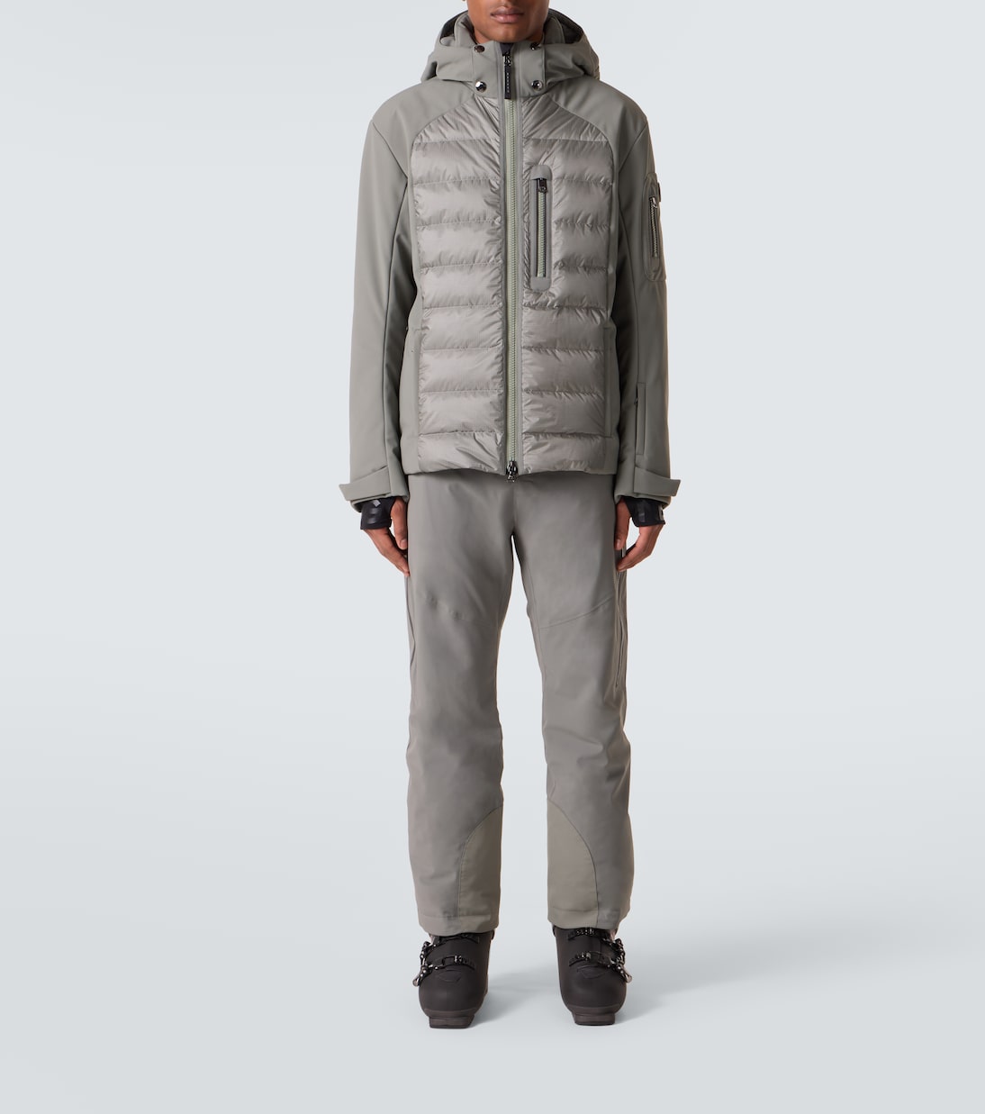 Zoran-D down-paneled ski jacket | Bogner