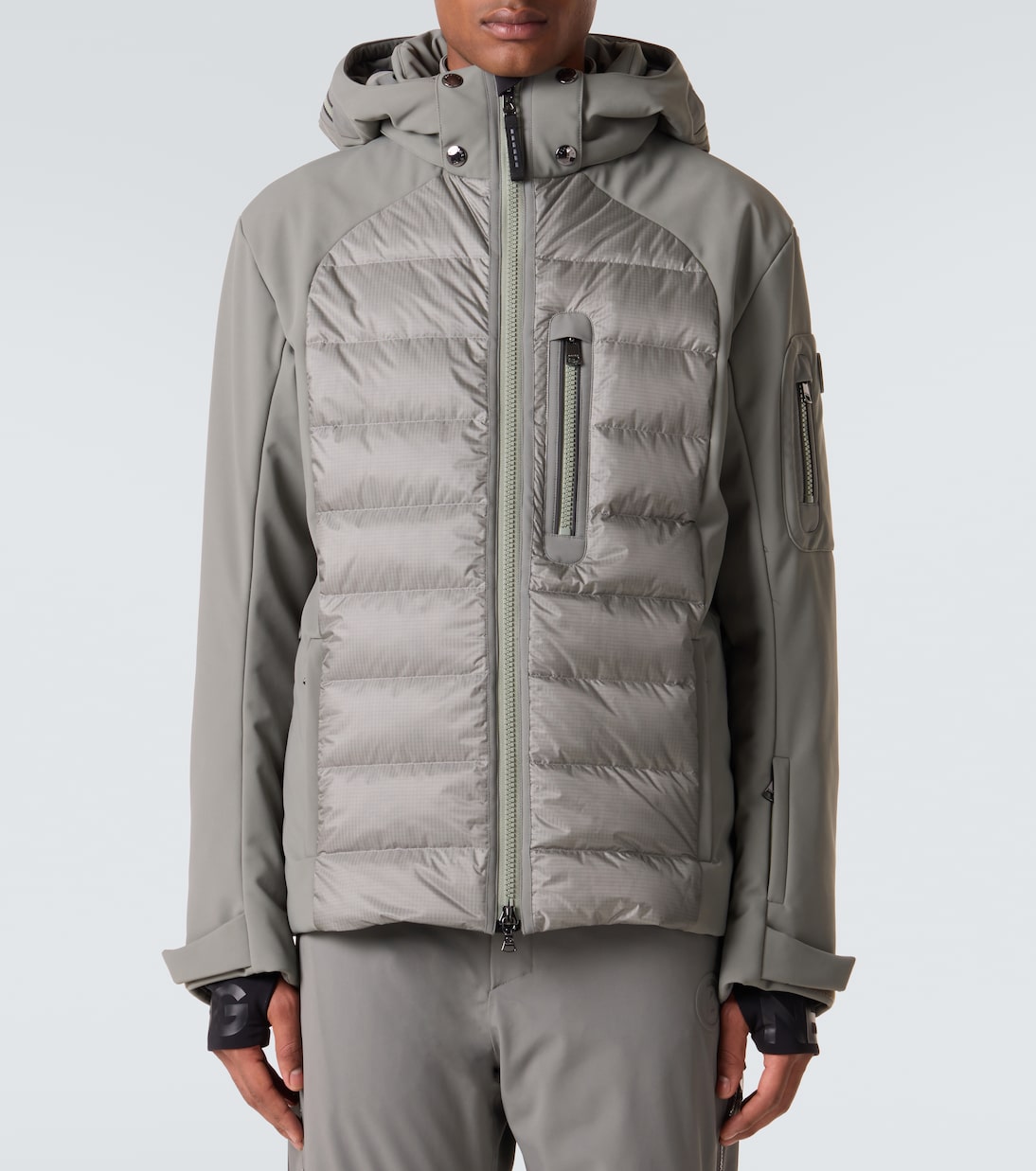 Zoran-D down-paneled ski jacket | Bogner