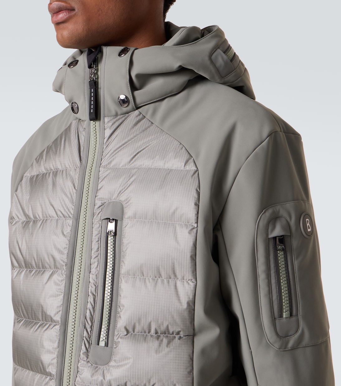 Zoran-D down-paneled ski jacket | Bogner