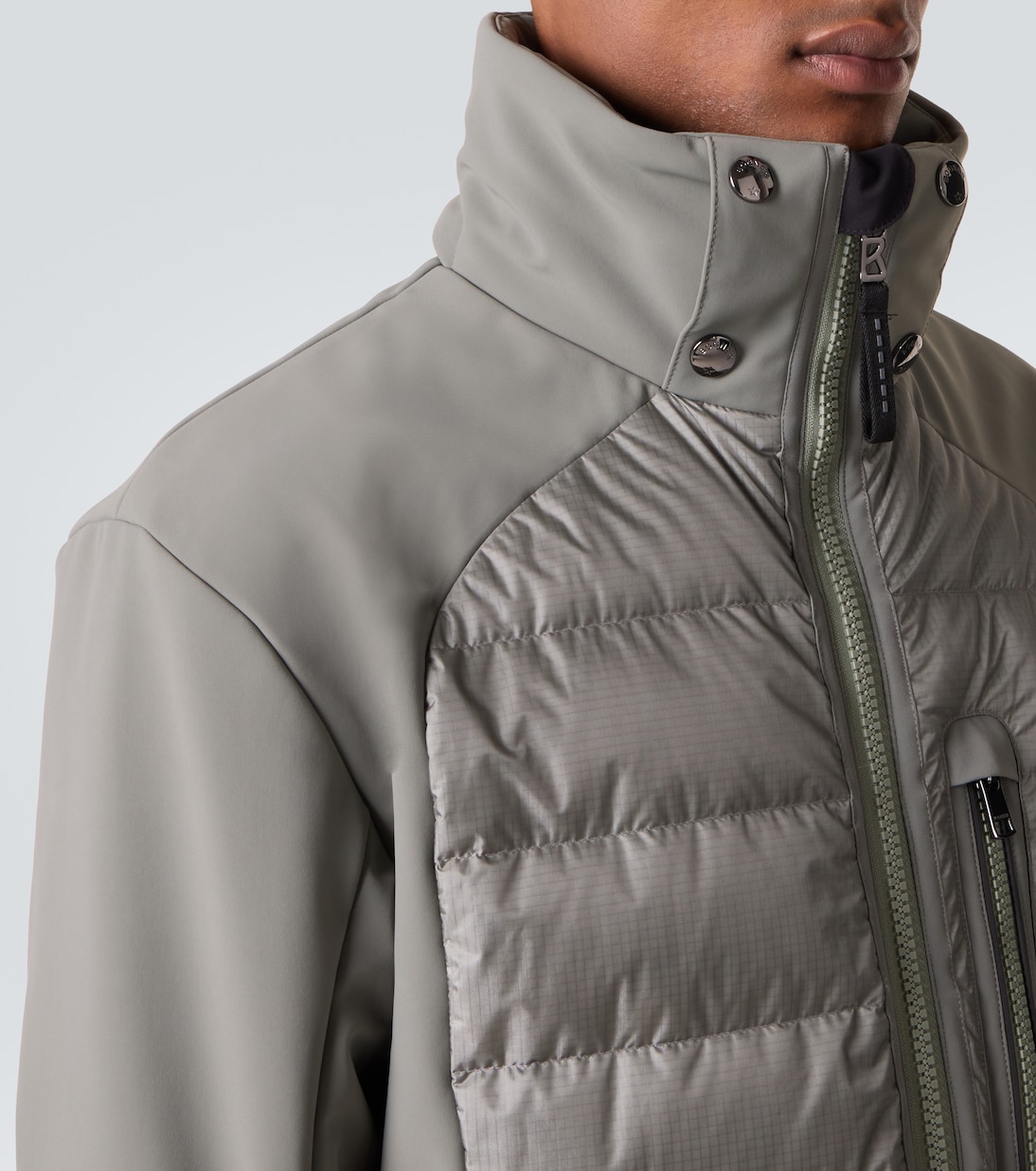 Zoran-D down-paneled ski jacket | Bogner