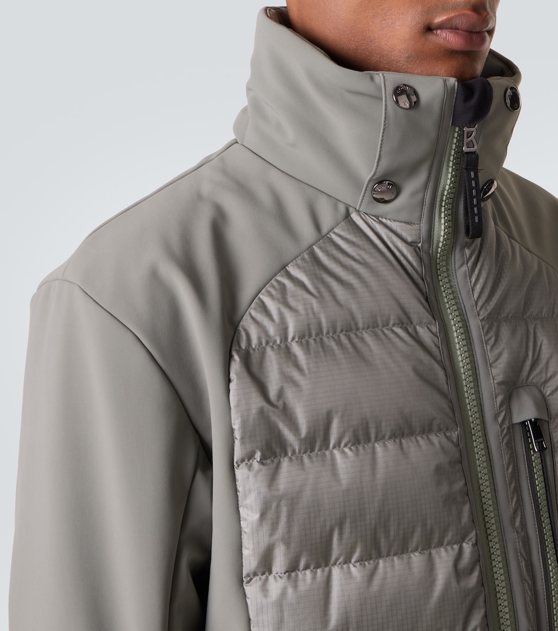 Zoran-D down-paneled ski jacket | Bogner